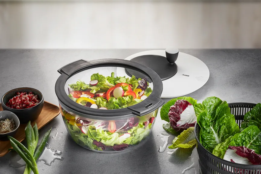 Salatschleuder Rotare milieu