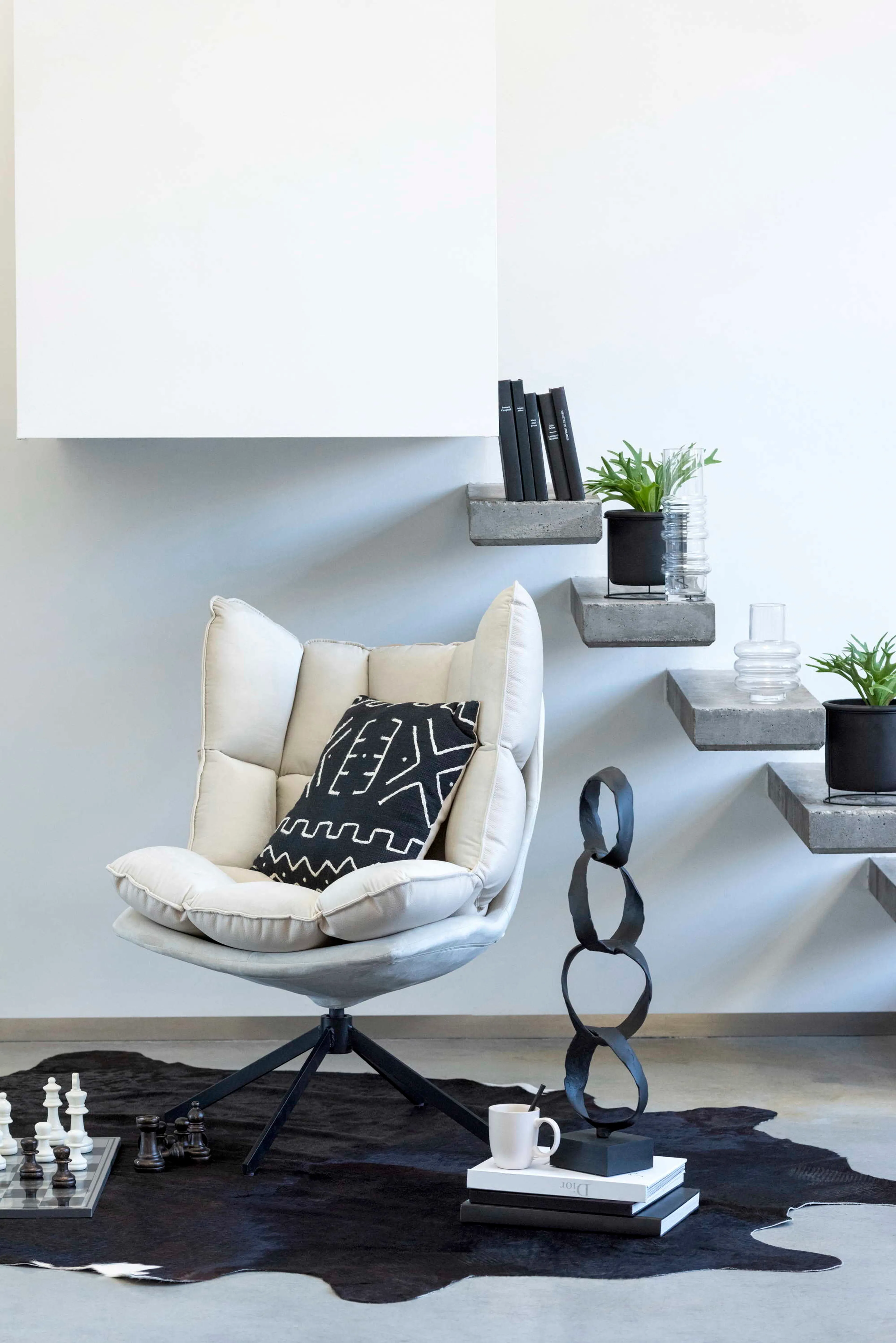 Blumentopf Beton