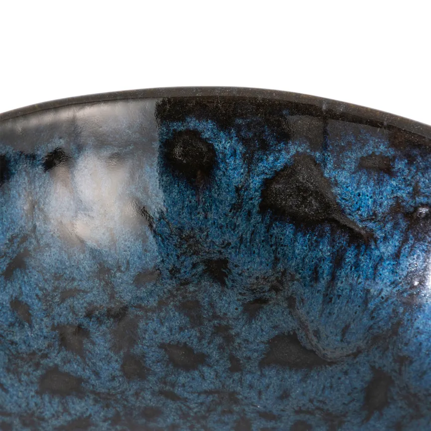Suppenteller "Amalia" blau detail