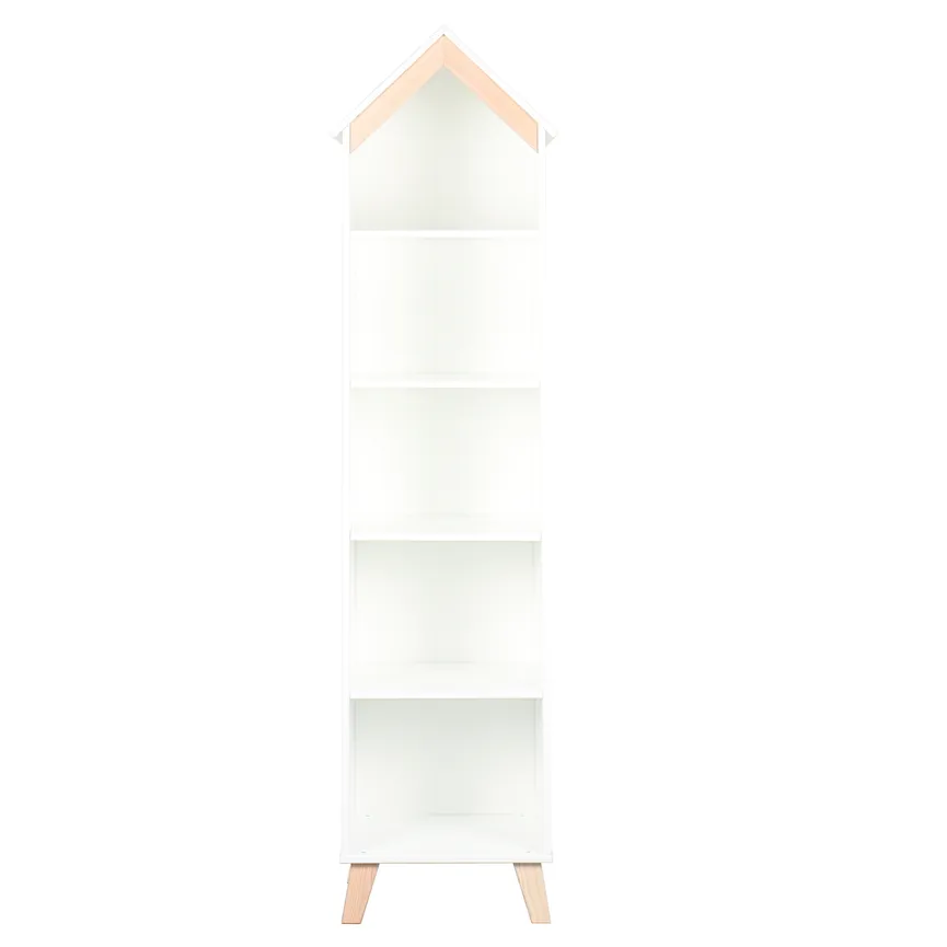 Regal mit 5 offenen Fächern detail