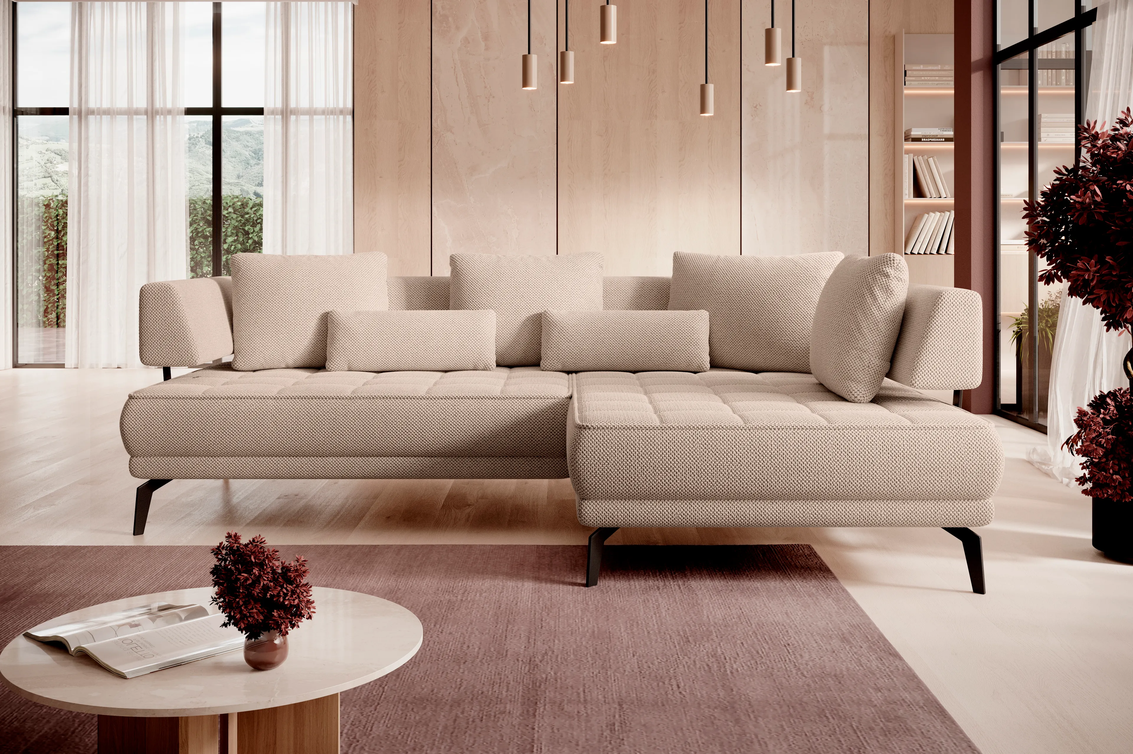 Ecksofa Giotto