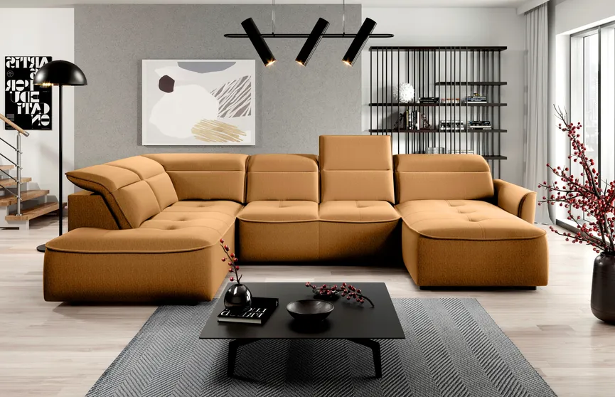 Wohnlandschaft XL milieu