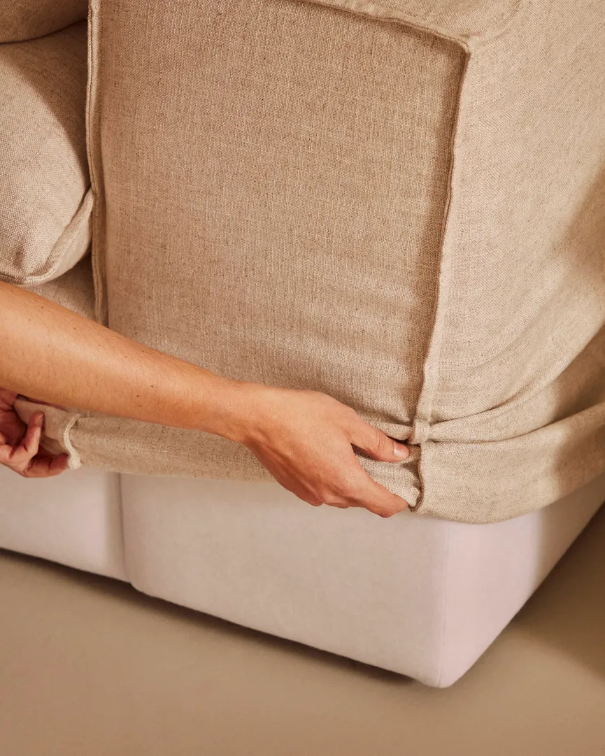 Sofa detail