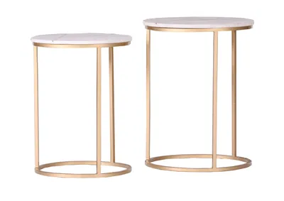 2er-Set Beistelltisch