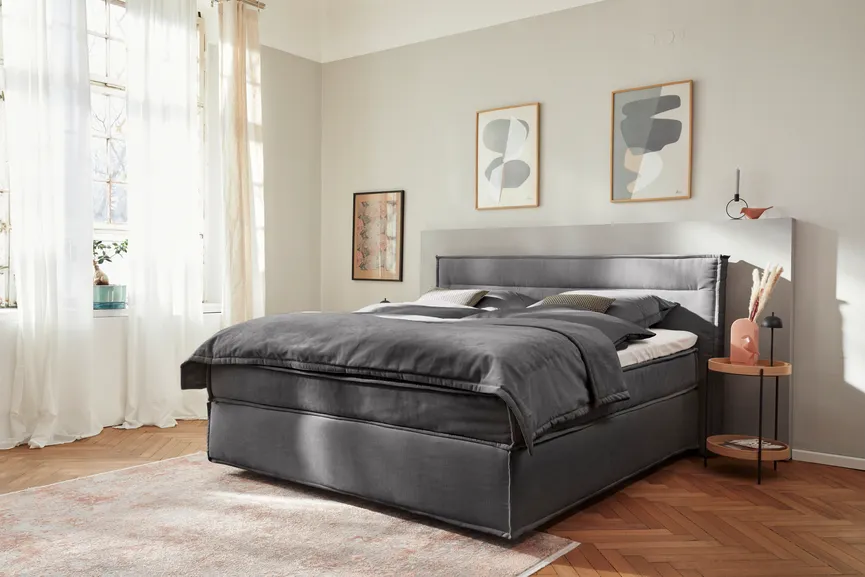 Boxspringbett, LF 180x200 cm milieu