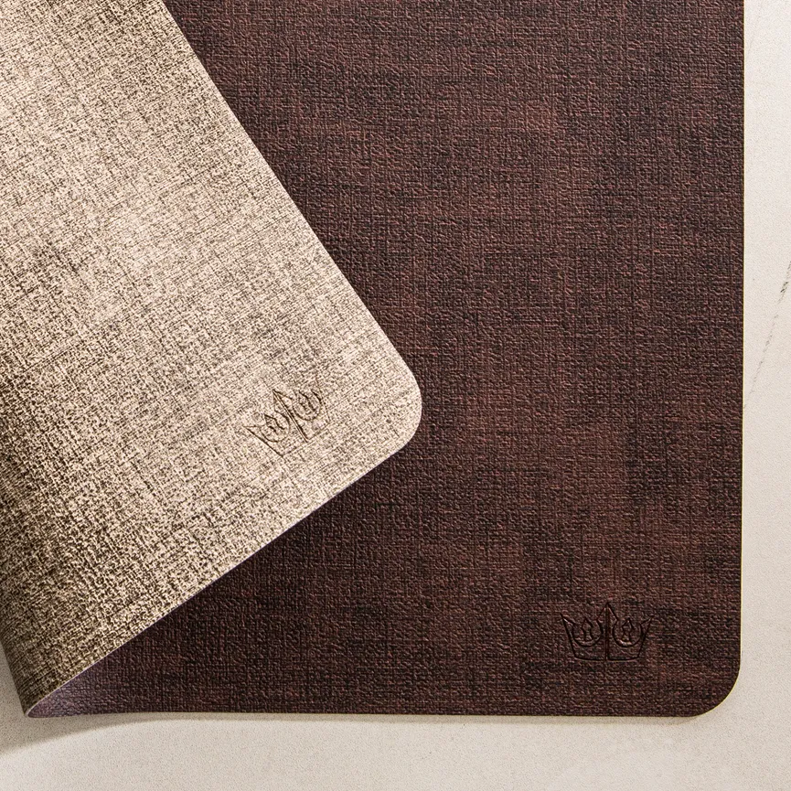 Tischset beige-braun material_farbe