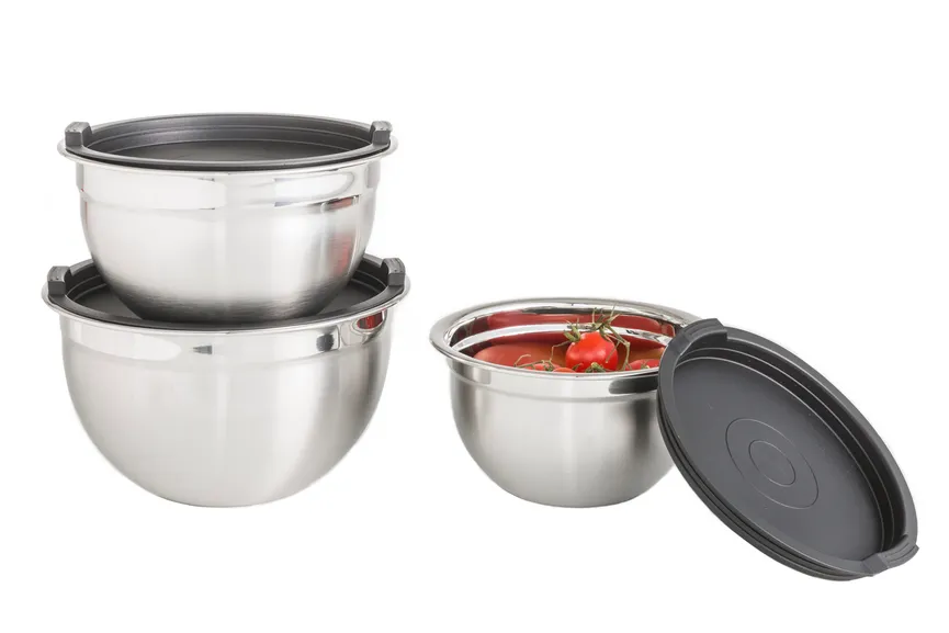 Schüsselset Edelstahl 3tlg. hauptaufnahme