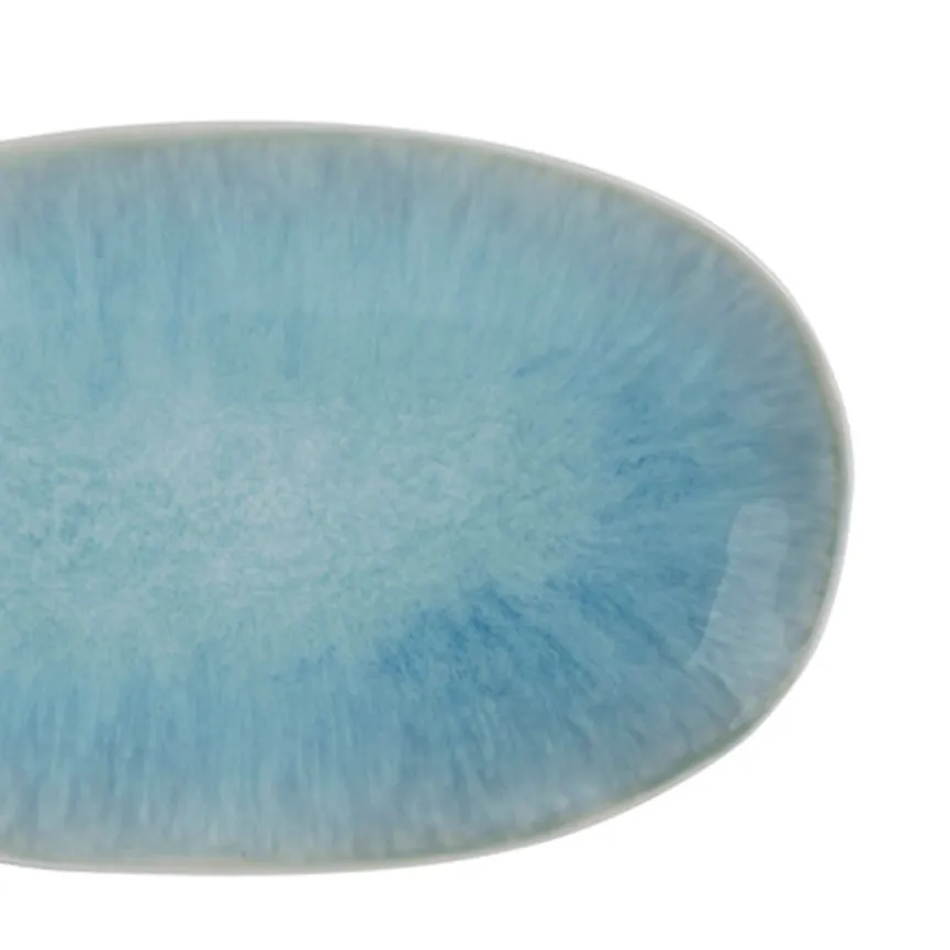 Platte "Antonia" S blau detail
