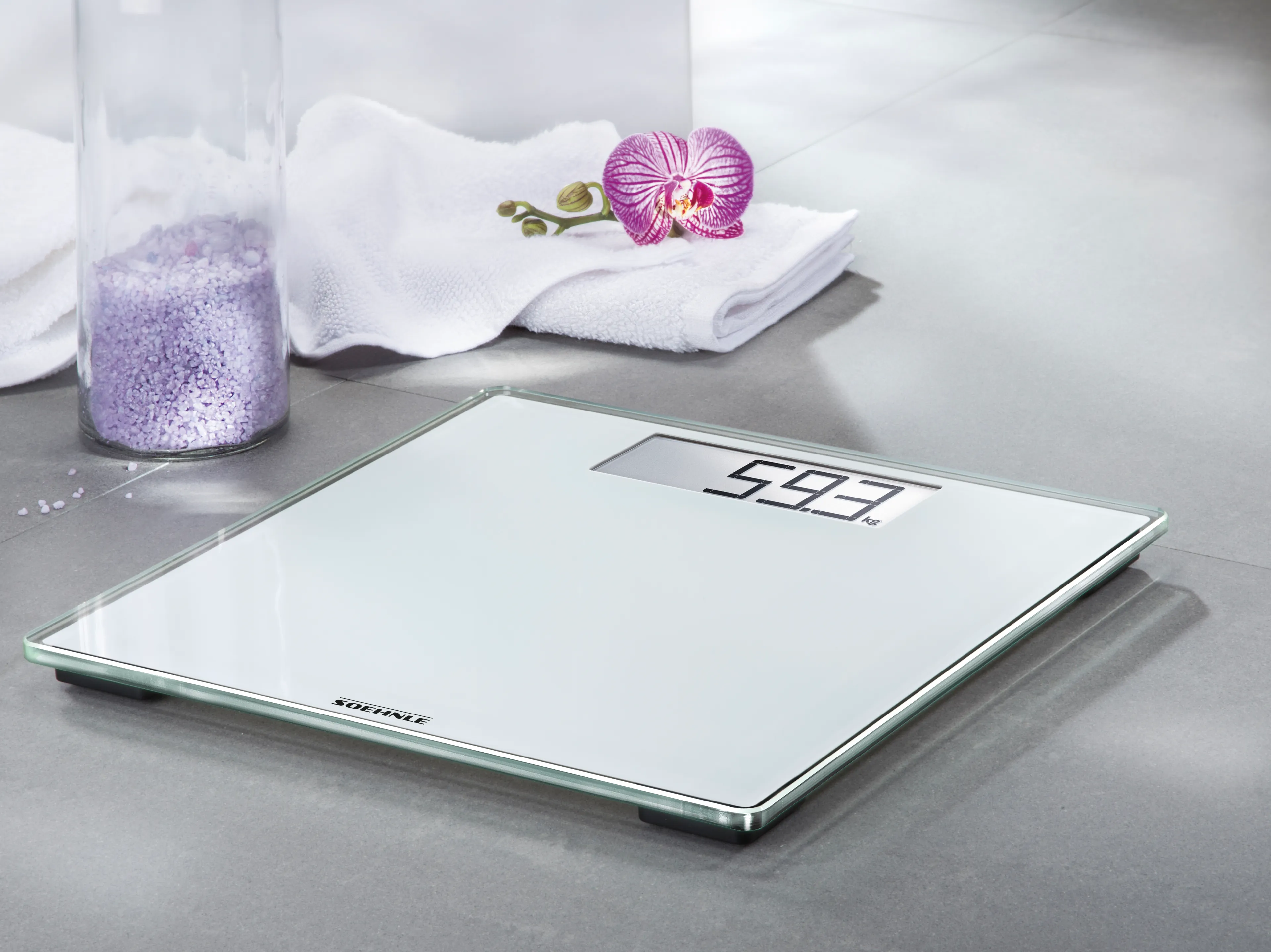 Personenwaage StyleSense Comfort 100