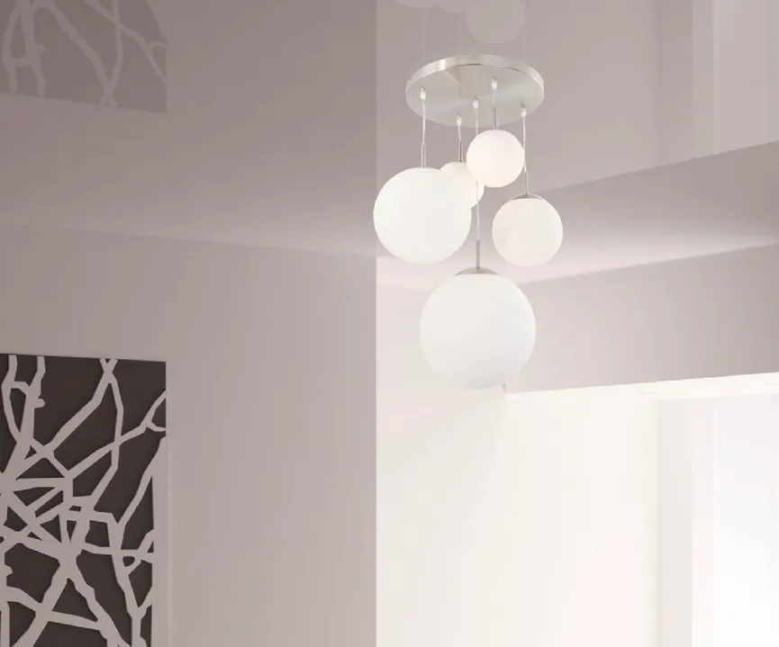 Pendelleuchte "Bollique" milieu