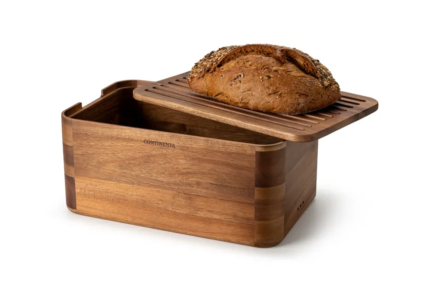 Brotkasten Akazie detail