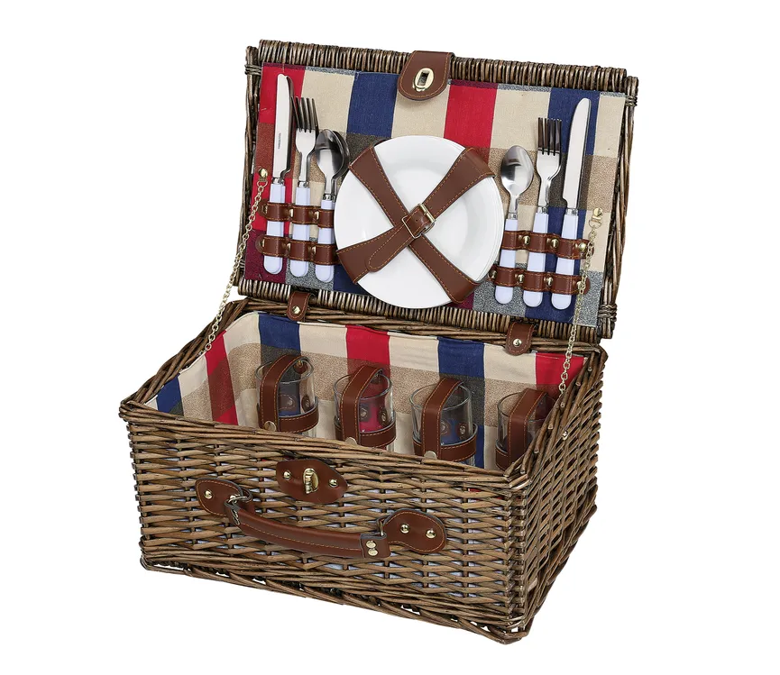 Picknick-Korb "Lenno" 21-tlg. hauptaufnahme