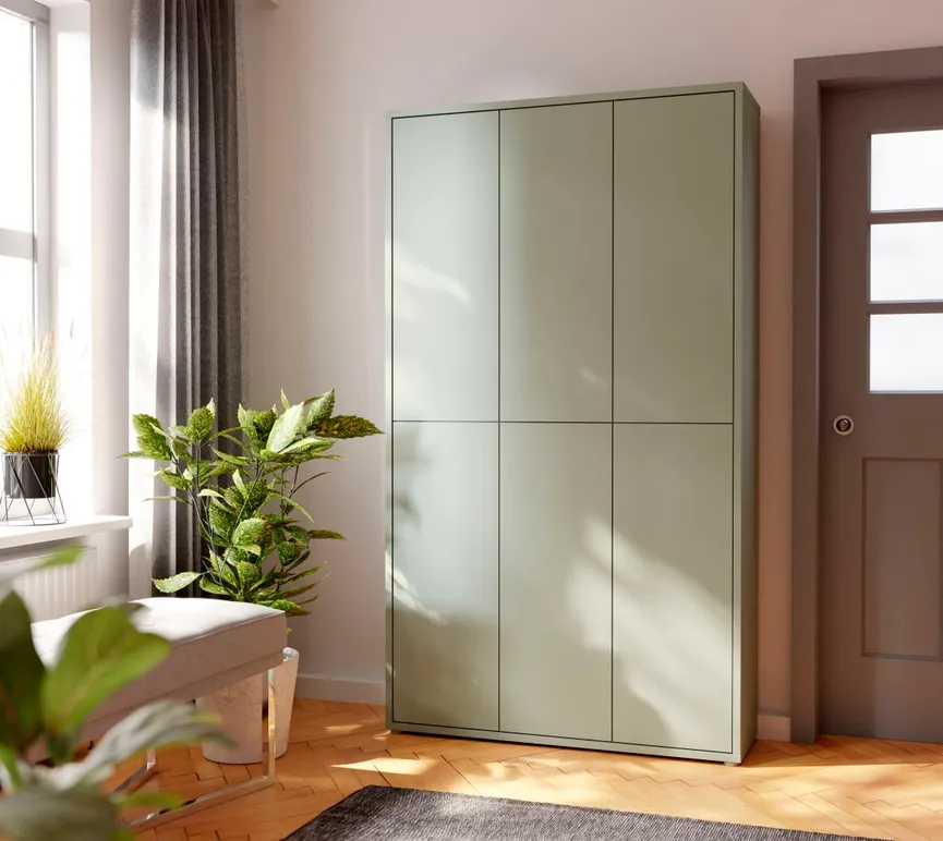 Garderobenschrank 6T milieu