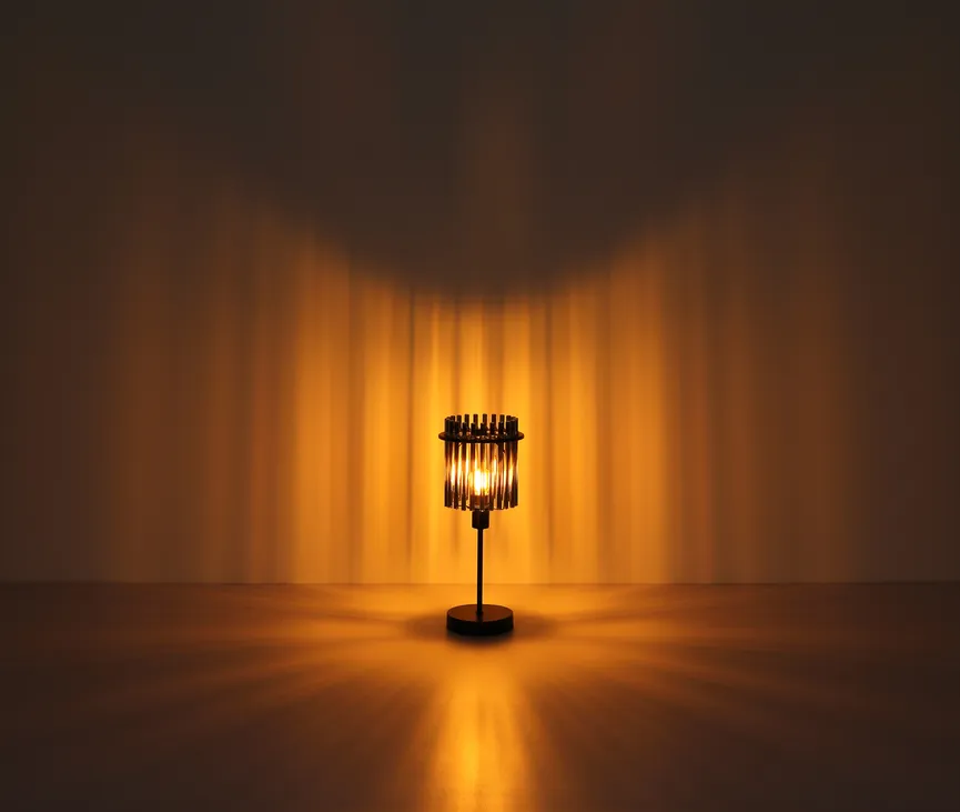 Tischleuchte "Gorley" detail