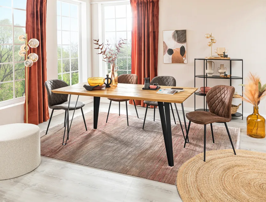 Esstisch 4 Schweizerkante milieu