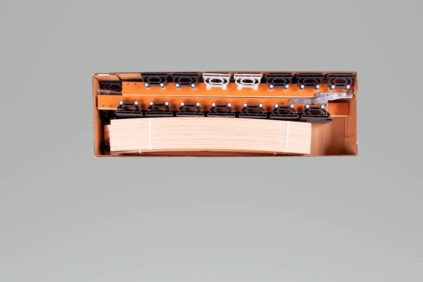 Lattenrost, unverstellbar detail