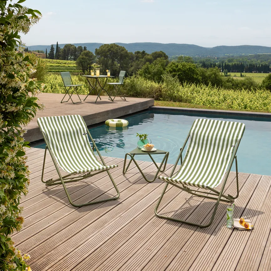 Maxi Transat gestreift milieu