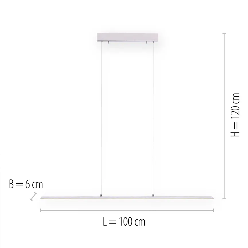 Pendelleuchte "PURE-Lite" detail