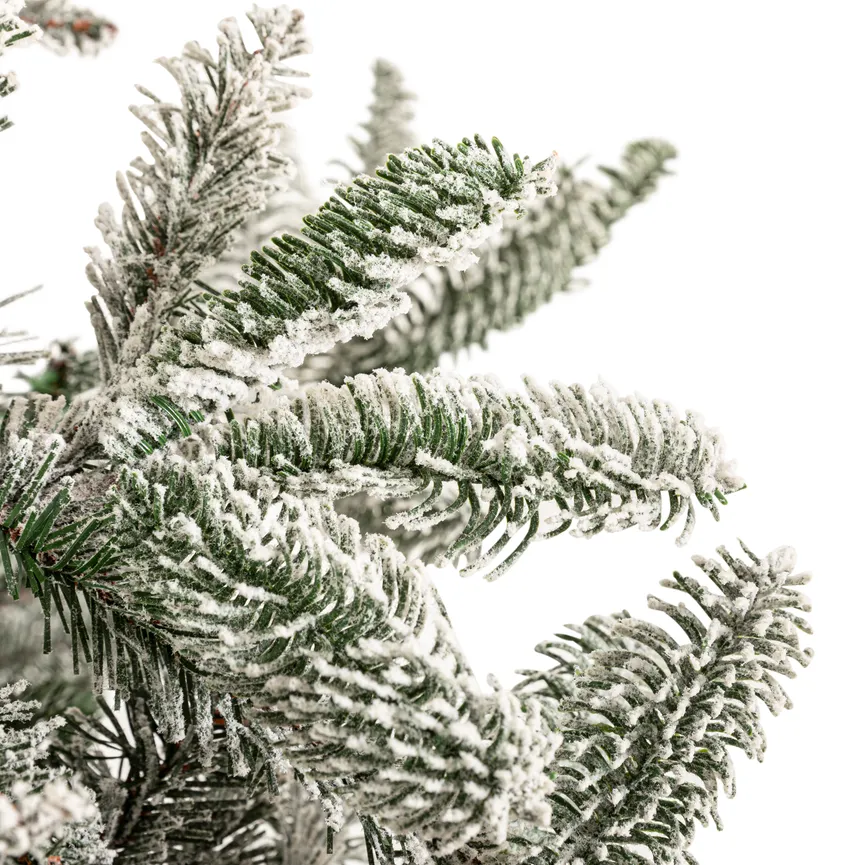 Tannenbaum M grün-weiß material_farbe