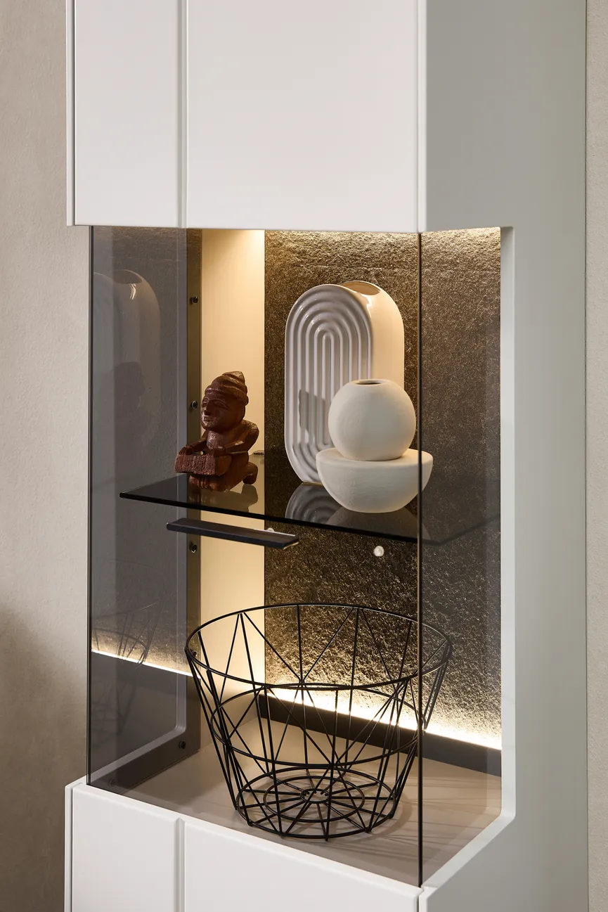 Vitrine detail