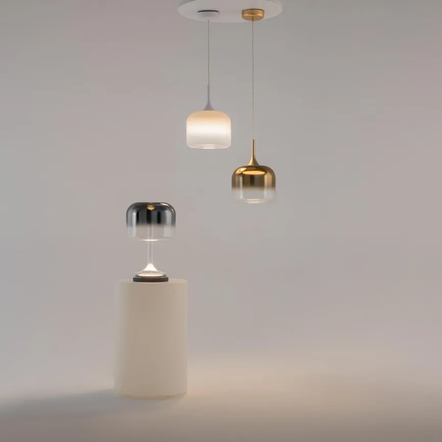 LED-Tischleuchte "Spirito" milieu