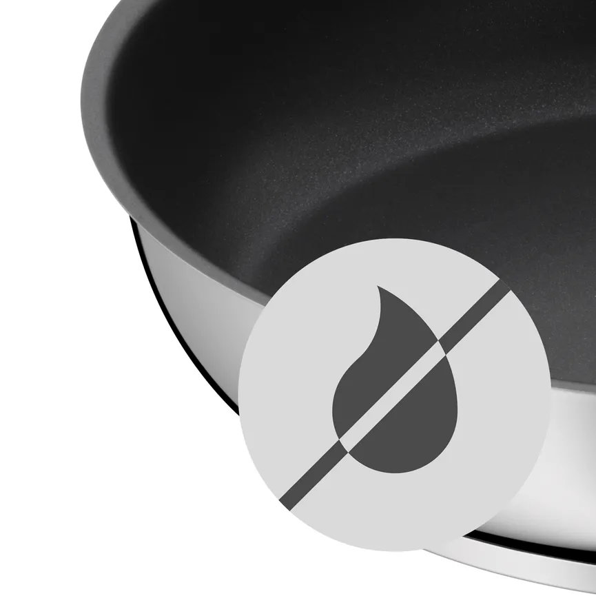 Stielpfanne 28 cm detail