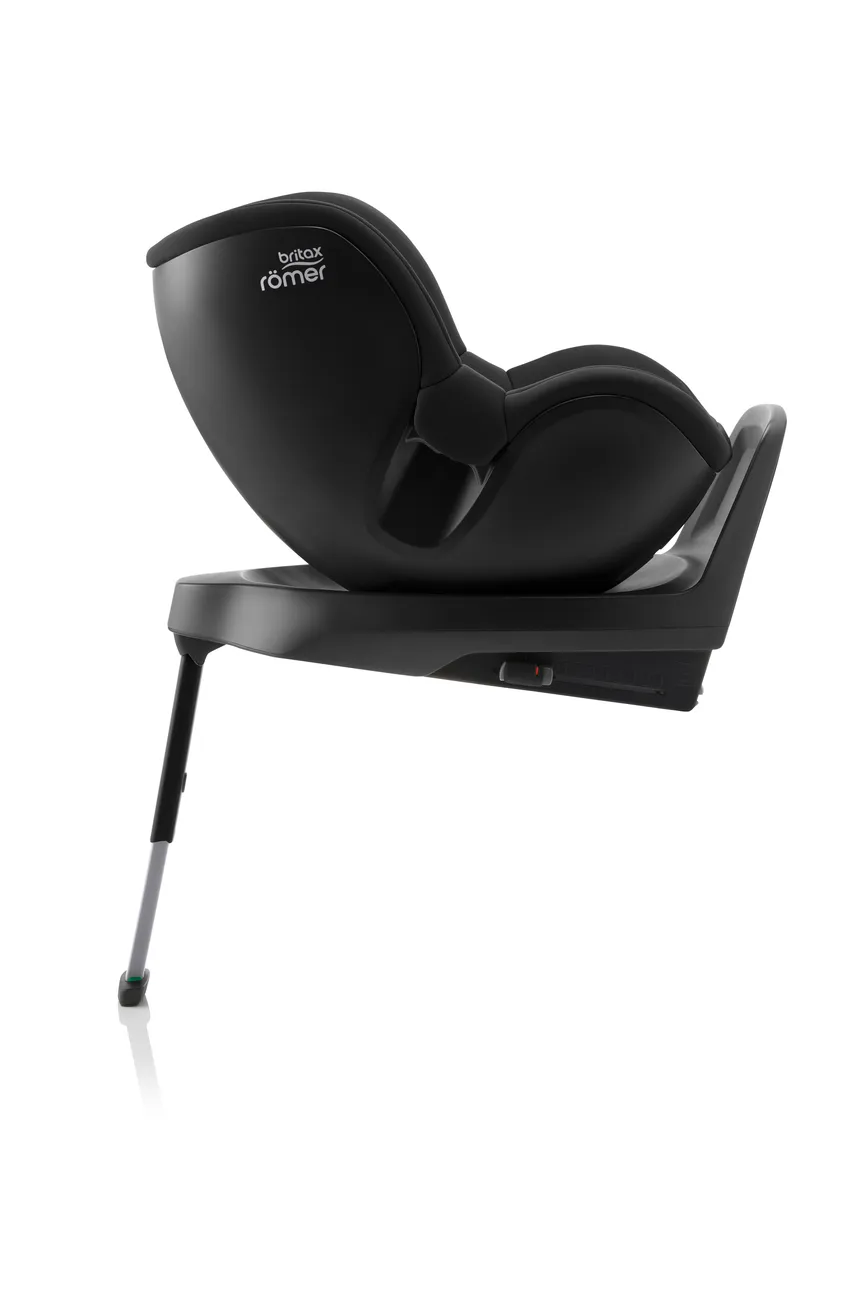 DUALFIX PLUS, Space Black detail