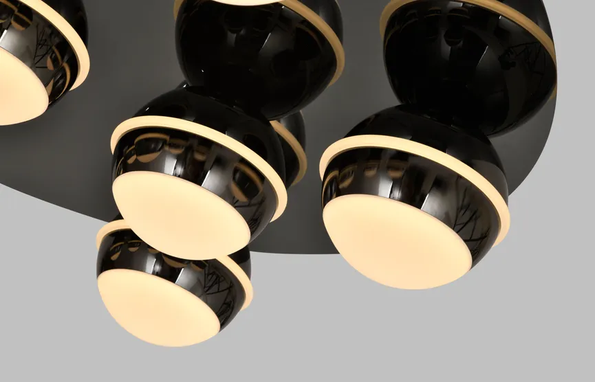 LED-Deckenleuchte "Biarritz" detail