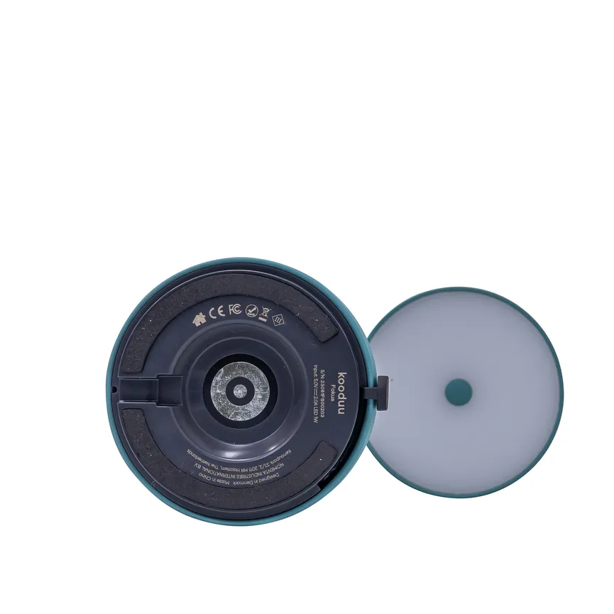 Akku-Tischleuchte "Fokus" detail