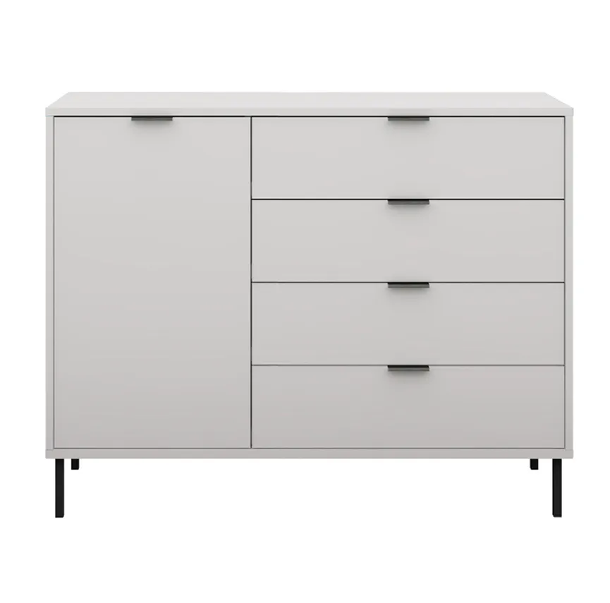 Kommode 4S/1T detail