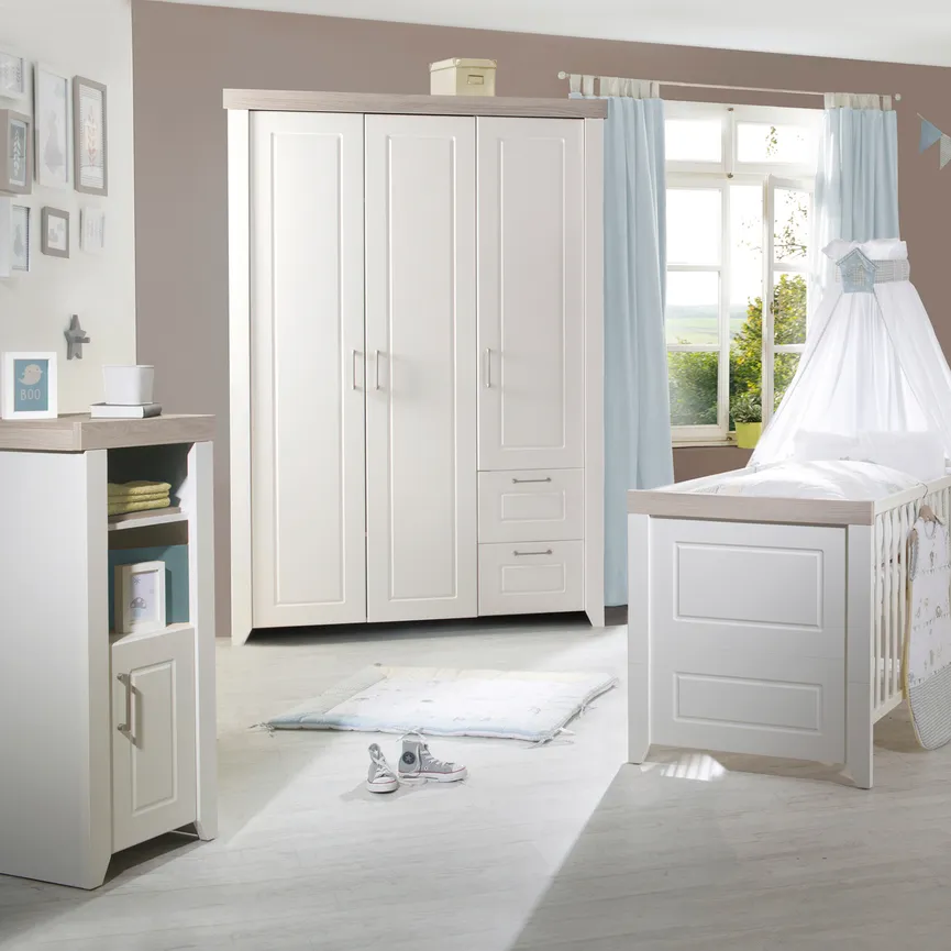 Kleiderschrank 3-trg. milieu