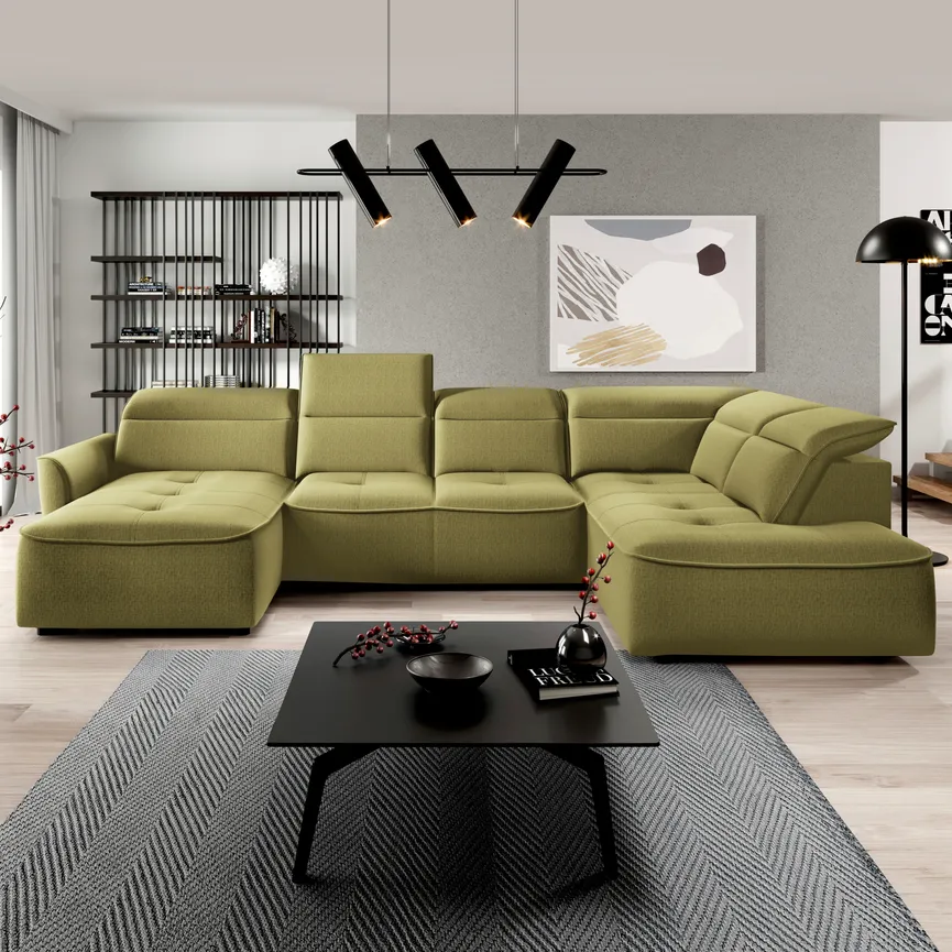 Wohnlandschaft XL milieu