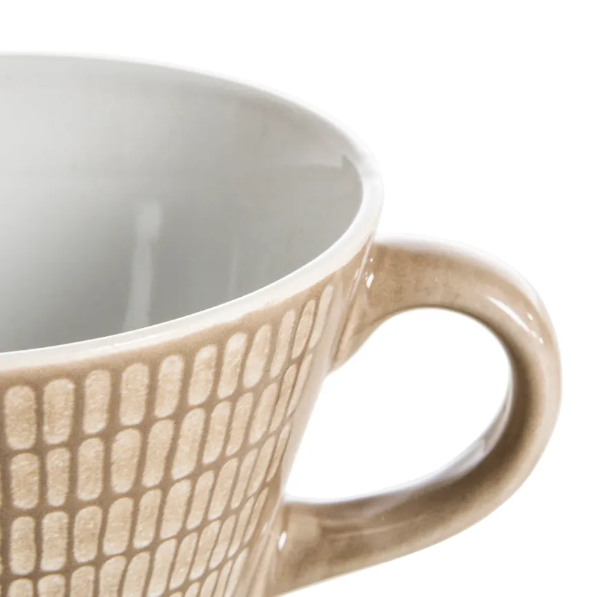Jumbotasse 2-tlg. 500 ml detail