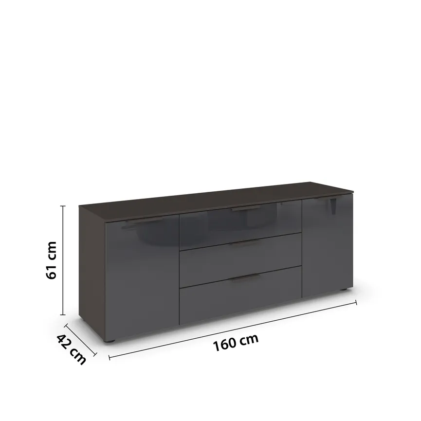 Lowboard 2T/3S detail
