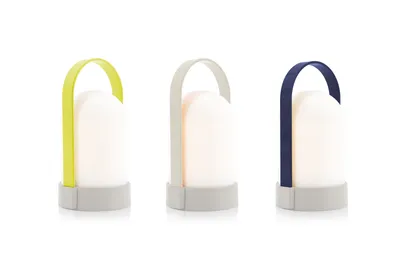 LED-Akkutischleuchte