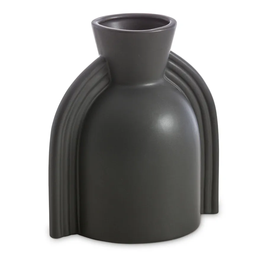 Vase "Line" schwarz S hauptaufnahme