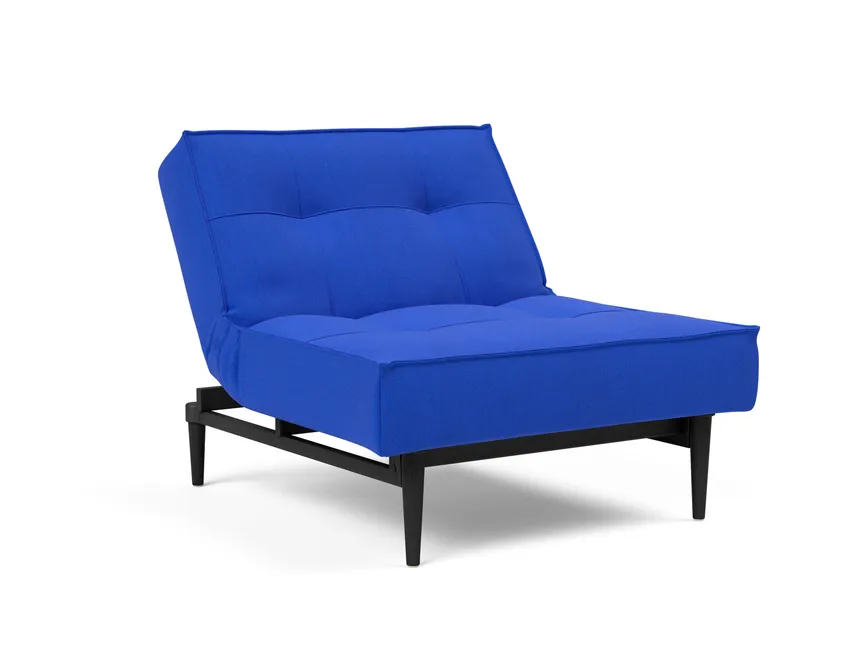 Sessel Styletto schwarz detail