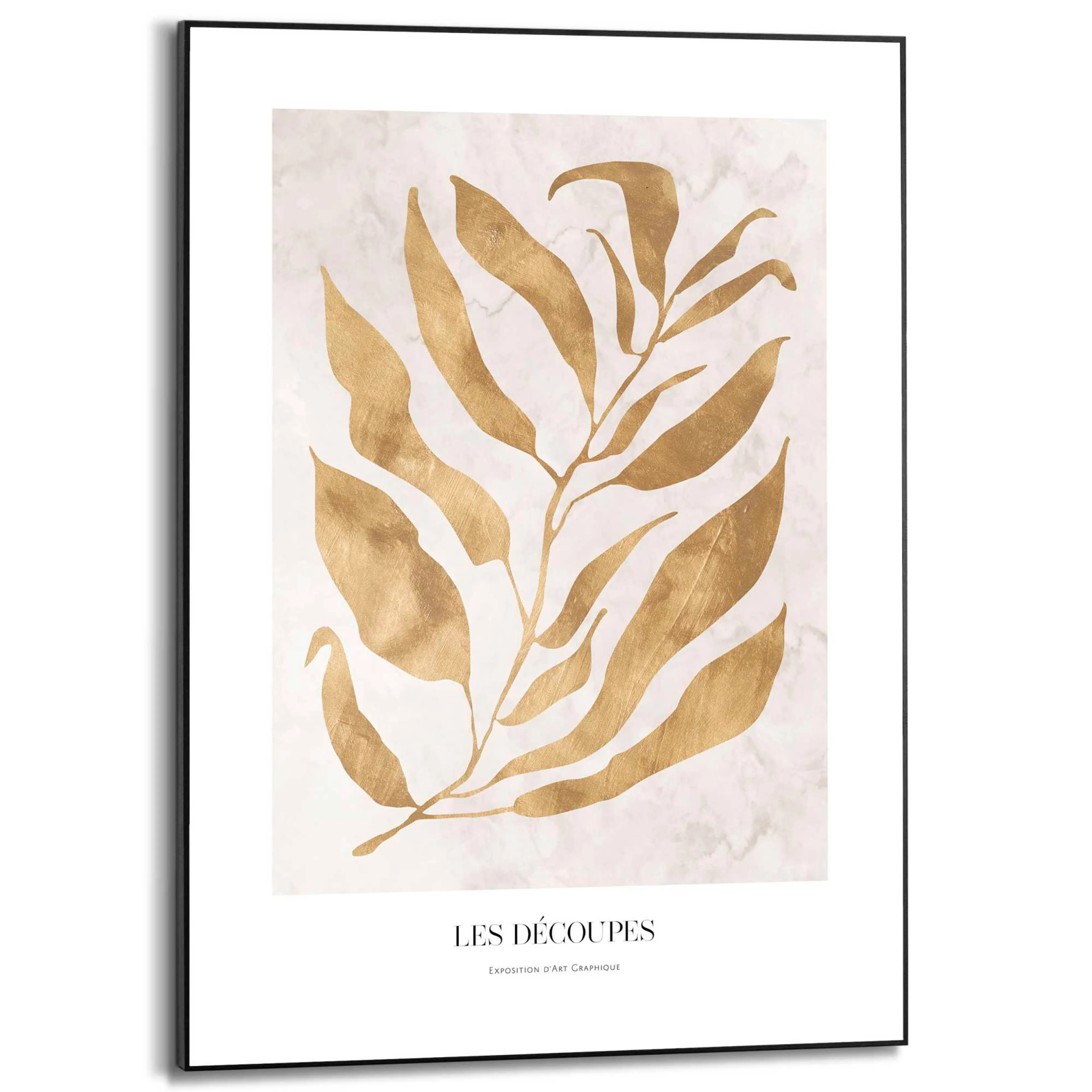 Wandbild 50 x 70 cm Golden Branch