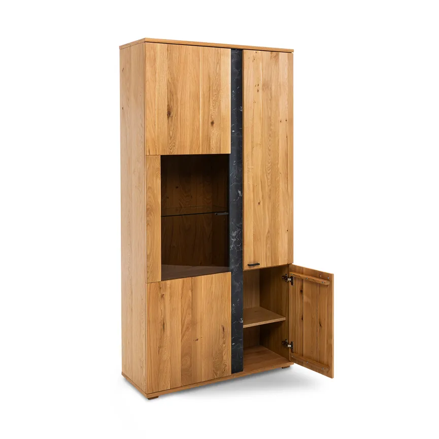 Vitrine 2-trg. detail