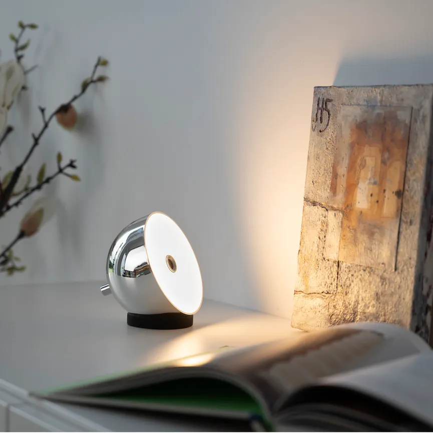 Akku-Tischleuchte "BELLIS" milieu