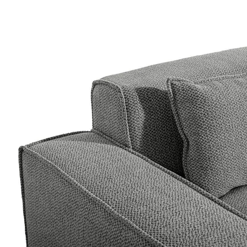 Polstergarnitur Longchair kl. detail
