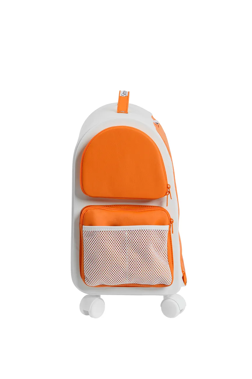 Rollcontainer orange detail