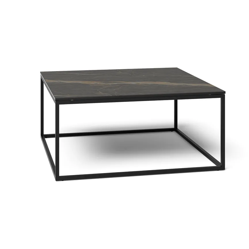 Couchtisch Cube Marmorkeramik detail