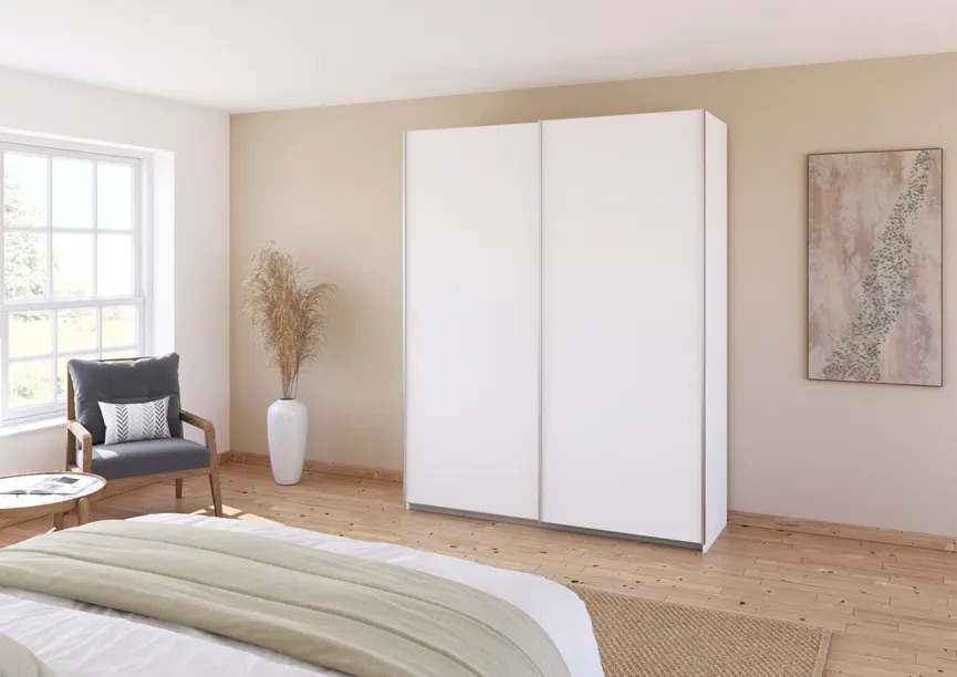 Schwebetürenschrank 2-trg. milieu