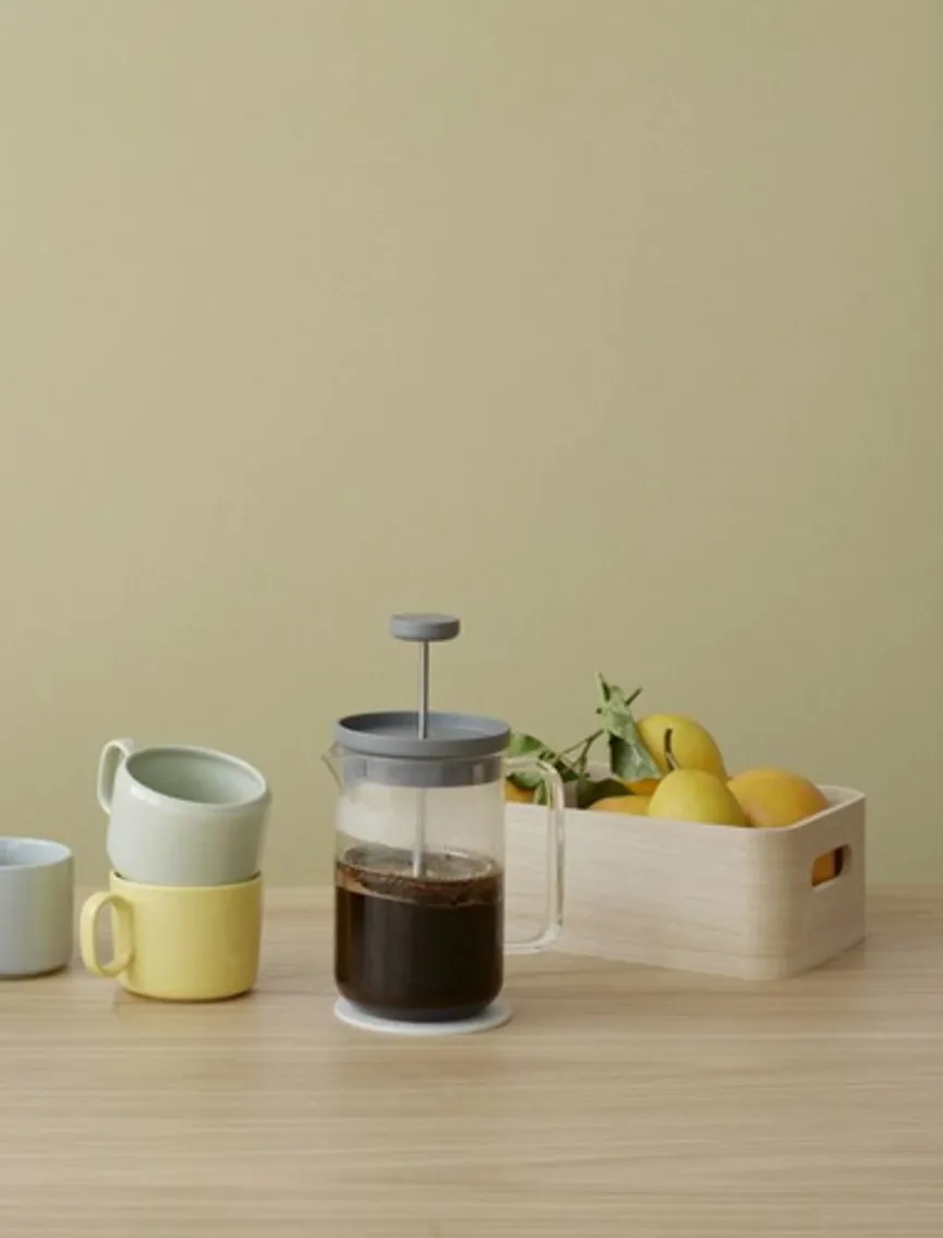 Pressfilterkanne "Brew-it" material_farbe