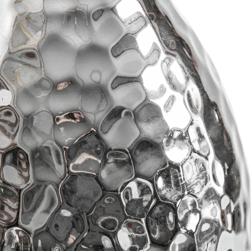 Vase silber material_farbe