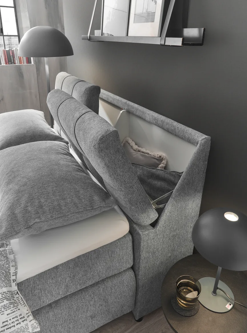 Boxspringbett 140 detail