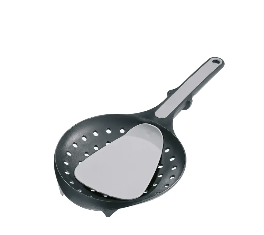 Spätzlelöffel mit Schaber hauptaufnahme