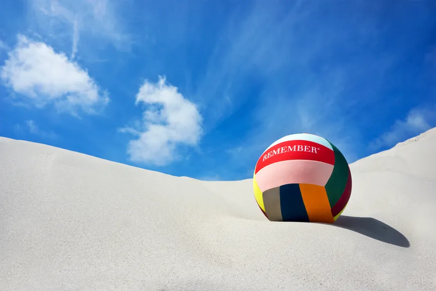 Volleyball dimensionsmarker