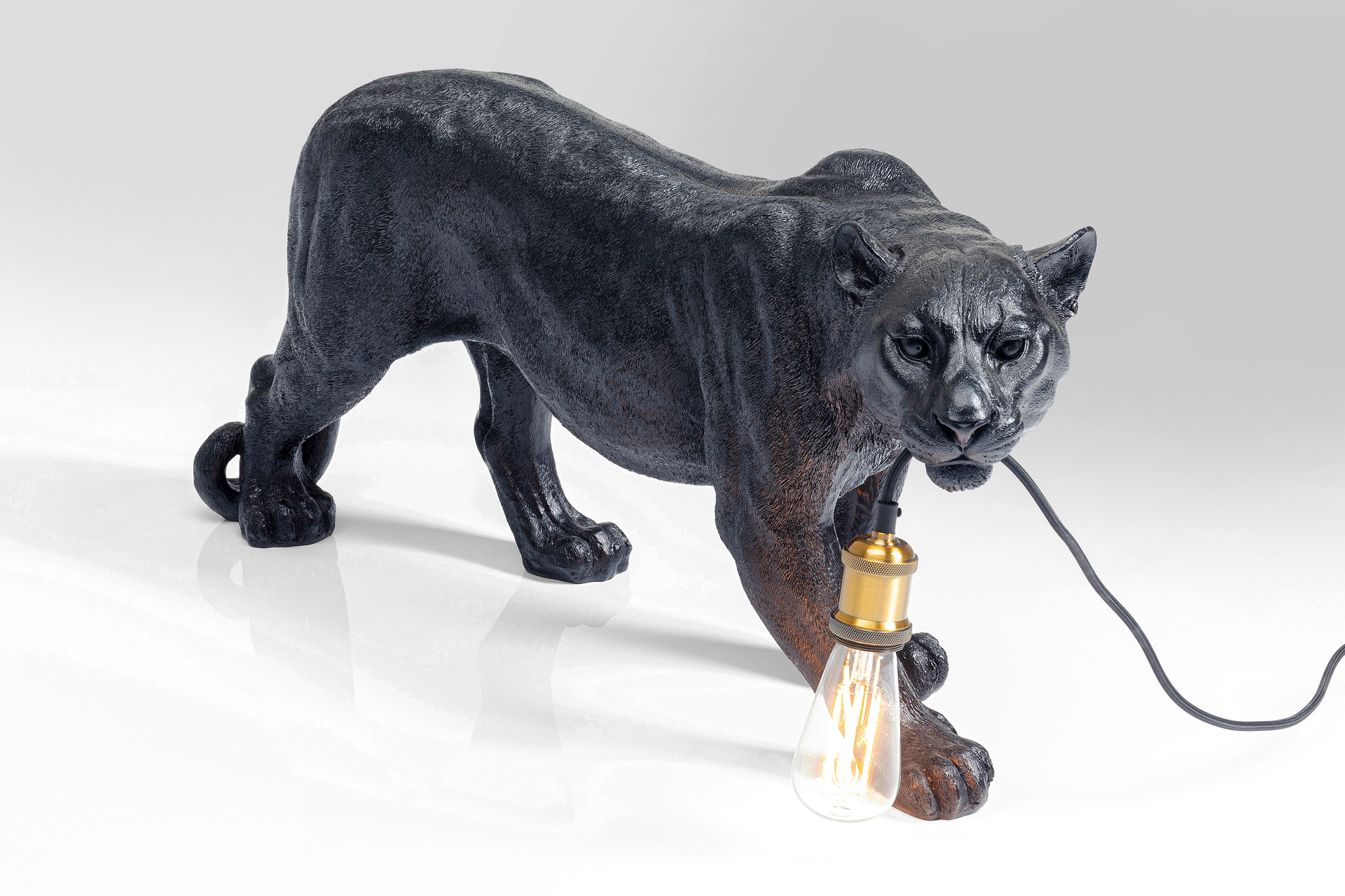 Bodenleuchte "Bagheera" detail